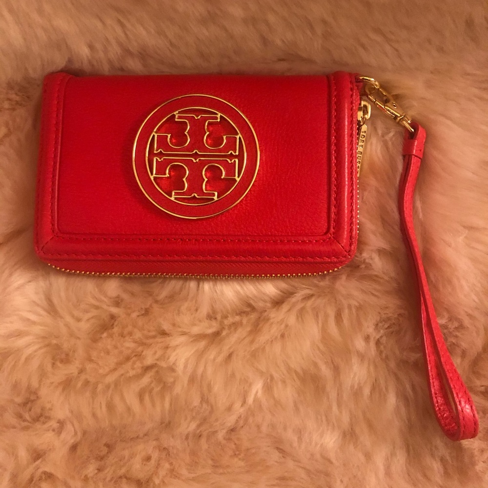 Tory Burch Zip Wristlet/Wallet